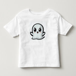 niedlicher Geist zu Halloween Kleinkind T-shirt