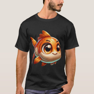 Niedlicher Gemeiner Karpfen T-Shirt
