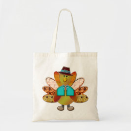 Niedlicher Gemusterter Designer Pilgrim Türkei Tragetasche