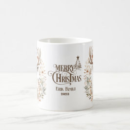 Niedlicher gemütlicher skandinavischer Weihnachtsm Kaffeetasse