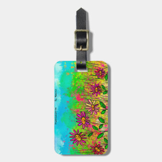 Niedlicher Gepäckträger Gepäckanhänger