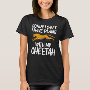 Niedlicher Gepard für Männer Frauen Afrikanische S T-Shirt