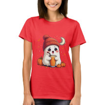 niedlicher Ghanahalloween T - Shirt