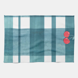 Niedlicher Gingham Geschirrtuch