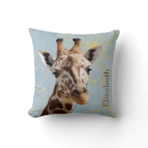 Niedlicher Giraffe Tilger Head