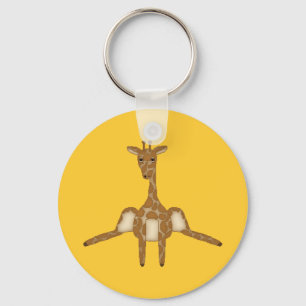 Niedlicher Giraffen-Schlüsselanhänger Schlüsselanhänger