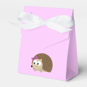 niedlicher Girl-Igel Geschenkschachtel
