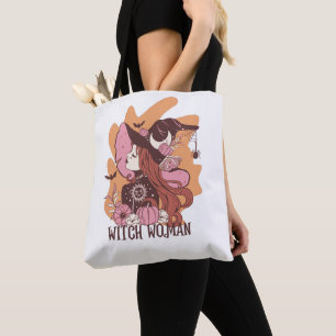 Niedlicher Glam-Hexentrick oder -Behandlung Tasche