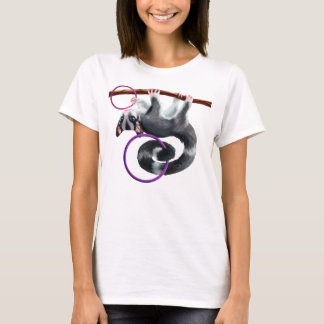 niedlicher Gleitschirm mit Armbändern T-Shirt