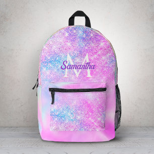 Niedlicher Glitzer Bedruckter Rucksack