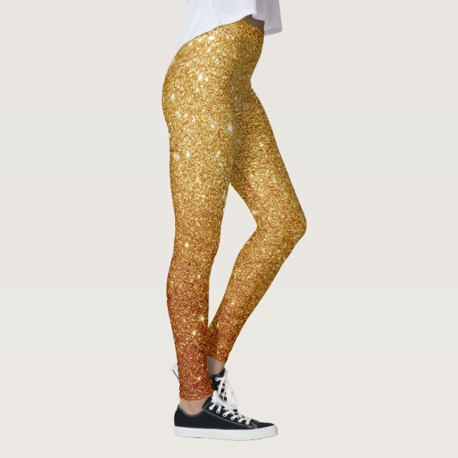 Niedlicher Glitzer | Leggings - Frauen (Rechts)