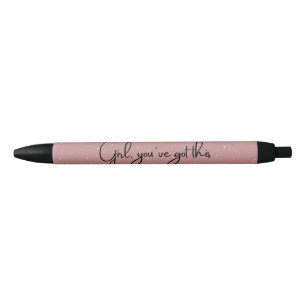 Niedlicher Glitzer Motivierend Pen Kugelschreiber