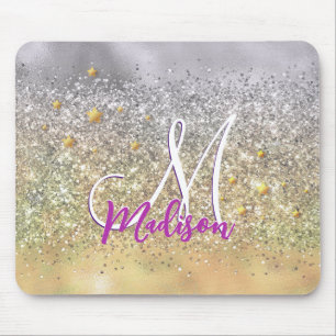 Niedlicher Glitzer Mousepad