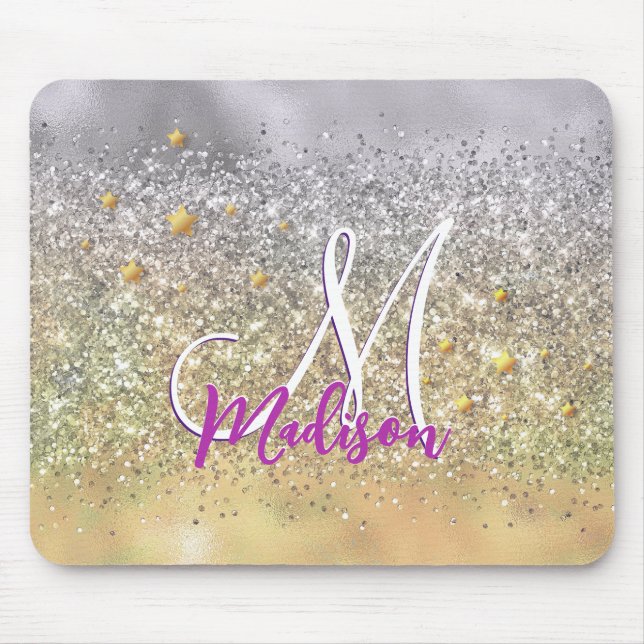 Niedlicher Glitzer Mousepad (Vorne)