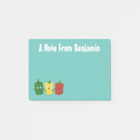 Niedlicher Glockenpfeffer capsicum trio singend Ca