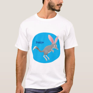 Niedlicher glücklicher australischer Bilby-Cartoon T-Shirt