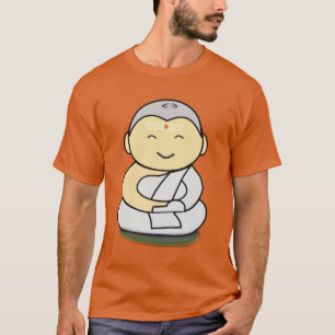 Niedlicher glücklicher Buddha T-Shirt