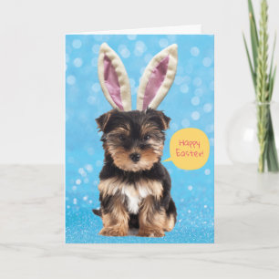 Niedlicher glücklicher Ostern von Ihrem kleinen, s Karte