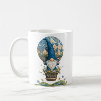 Niedlicher Gnom 11 oder 15 oz Kaffeetasse