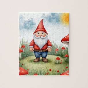 Niedlicher Gnome Rote Pilzzimmer Kinderzimmer
