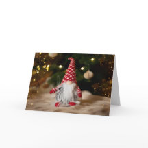 Niedlicher Gnome Weihnachten