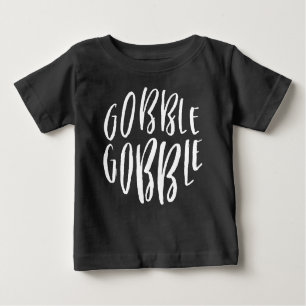 Niedlicher Gobble-Erntedank-T - Shirt