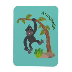 Niedlicher Gobil-Cartoon Magnet