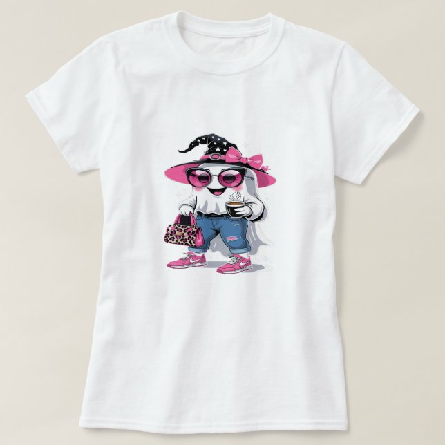 Niedlicher Goblin Halloween T - Shirt - Funny Spoo (Design vorne)