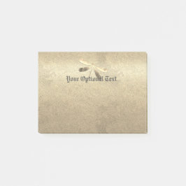 Niedlicher Golddrachenflieger Post-it Klebezettel