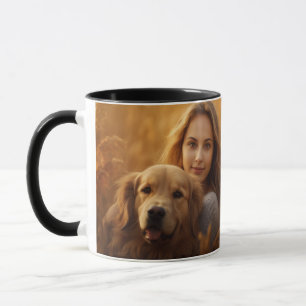 Niedlicher Goldener Retriever Beste Dog Mama je Ka Tasse
