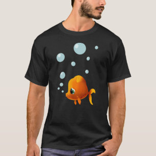 Niedlicher Goldfisch T-Shirt