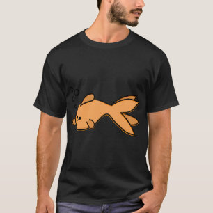 Niedlicher Goldfisch T-Shirt
