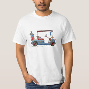 Niedlicher Golf-Wagen T-Shirt