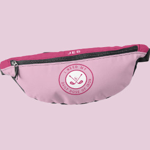 Niedlicher Golfer Humor Lustiger Golf Club Sport P Bauchtasche