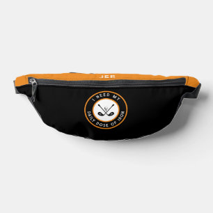 Niedlicher Golfer Spaß Funny Golf Club Bauchtasche