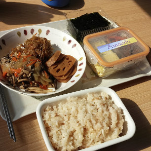 Niedlicher Gradientenklöster lila Name Etiketten