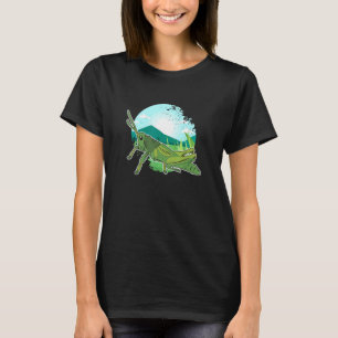 Niedlicher Grasshopper Entomologe Insekt Lover T-Shirt