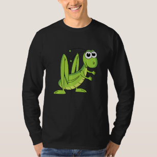 Niedlicher Grasshopper T-Shirt