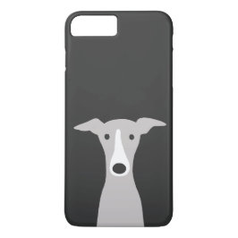 Niedlicher Greyhound Italienischer Windhund oder W Case-Mate iPhone Hülle