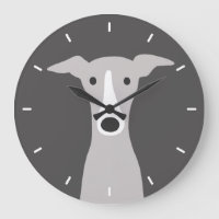 Niedlicher Greyhound Italienischer Windhund oder W