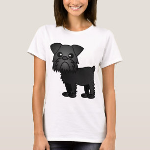Niedlicher Griffon-Cartoon T-Shirt