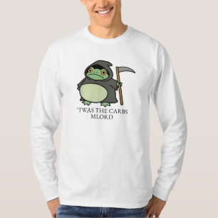 Niedlicher grimmiger Sensenmann Frog - Das war der T-Shirt
