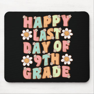 Niedlicher Groovy Ninth Grade Teac Mousepad