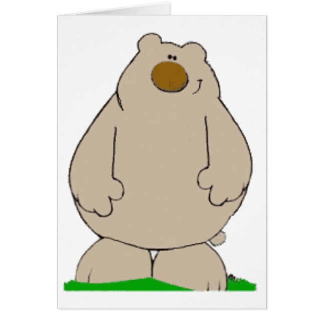 Niedlicher großer Teddy (Vorne)