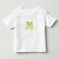 Niedlicher Grüner Baum Frosch - transparent.