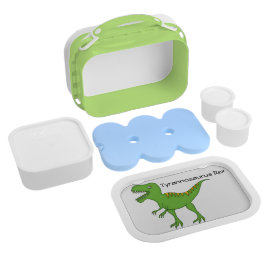 Niedlicher grüner brotdose