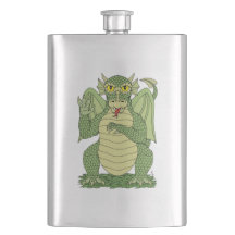 Niedlicher Grüner Drache