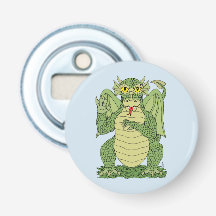 Niedlicher Grüner Drache