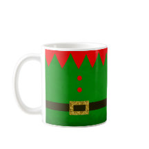 Niedlicher Grüner Elf Personalisierte Weihnachtsfe