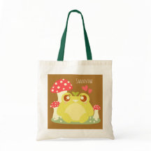 Niedlicher grüner Frosch in der Natur